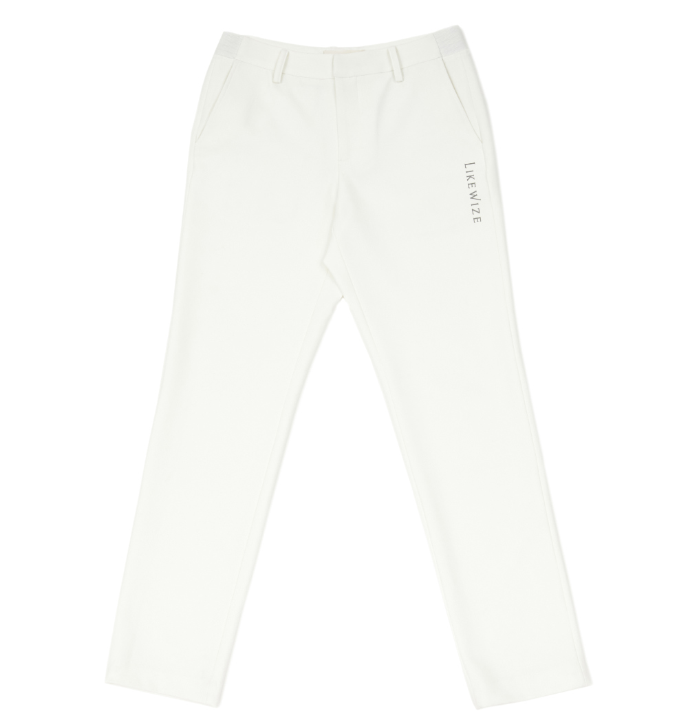 ミニスカート ホワイト 商品カラー画像-S1L9