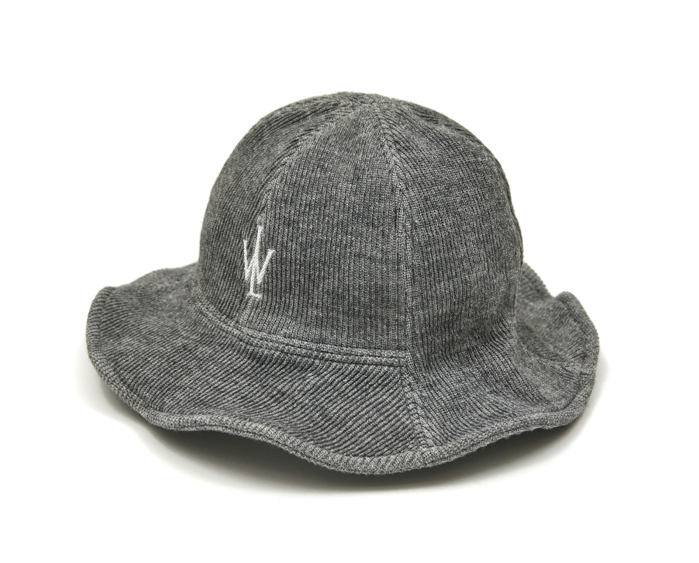 帽子 グレー 商品カラー画像-S3L5