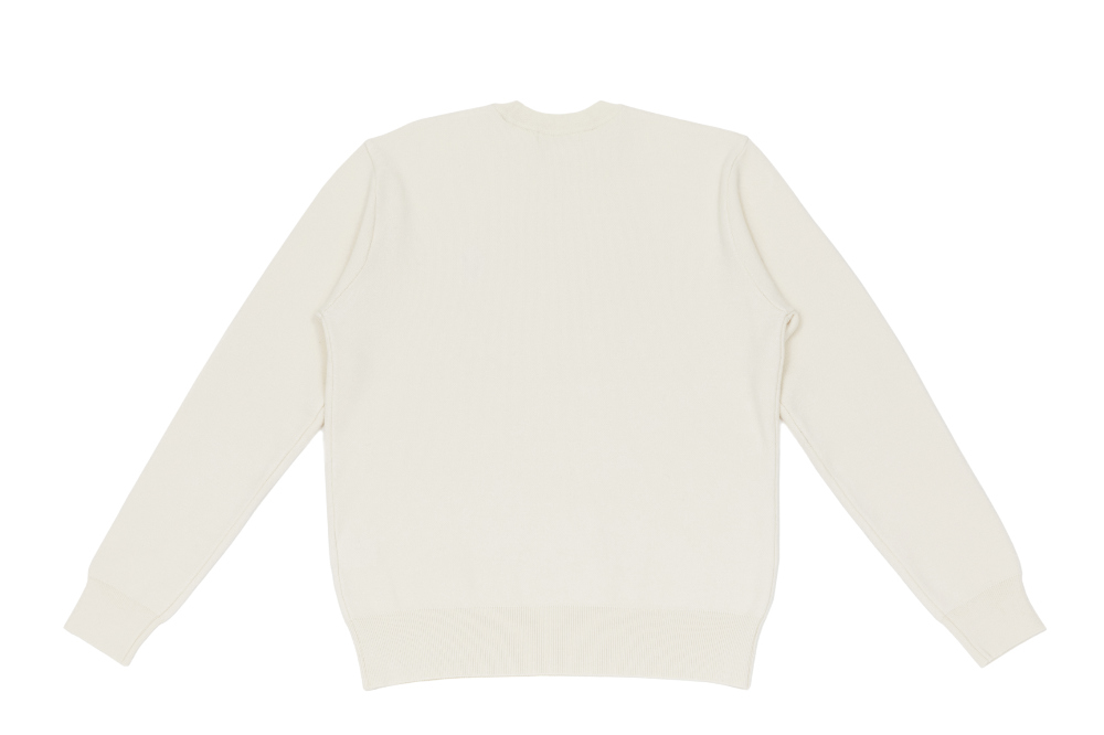 長袖Tシャツ ホワイト 商品カラー画像-S29L9