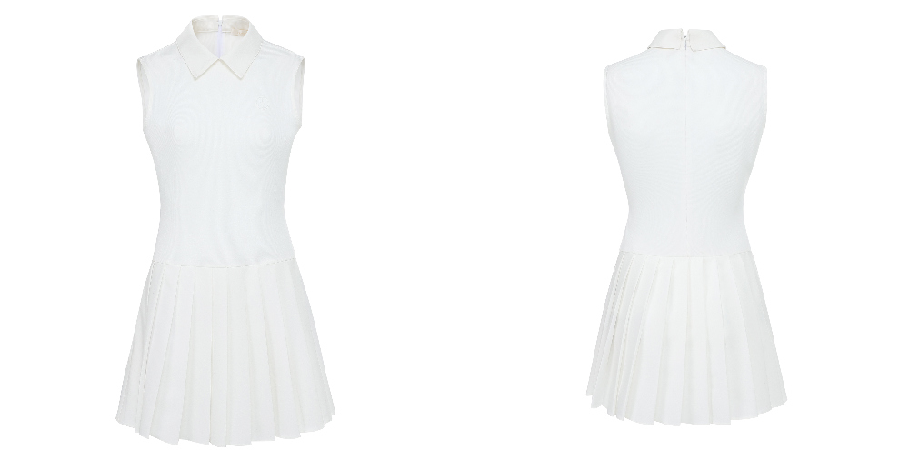 ドレス ホワイト 商品カラー画像-S1L8
