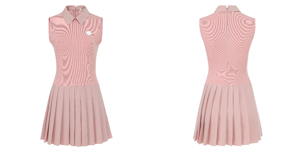 ドレス ベビーピンク 商品カラー画像-S3L22